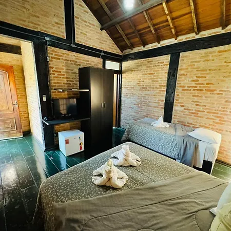 Hotel Fazenda Pintado Na Brasa Guararema Exterior photo